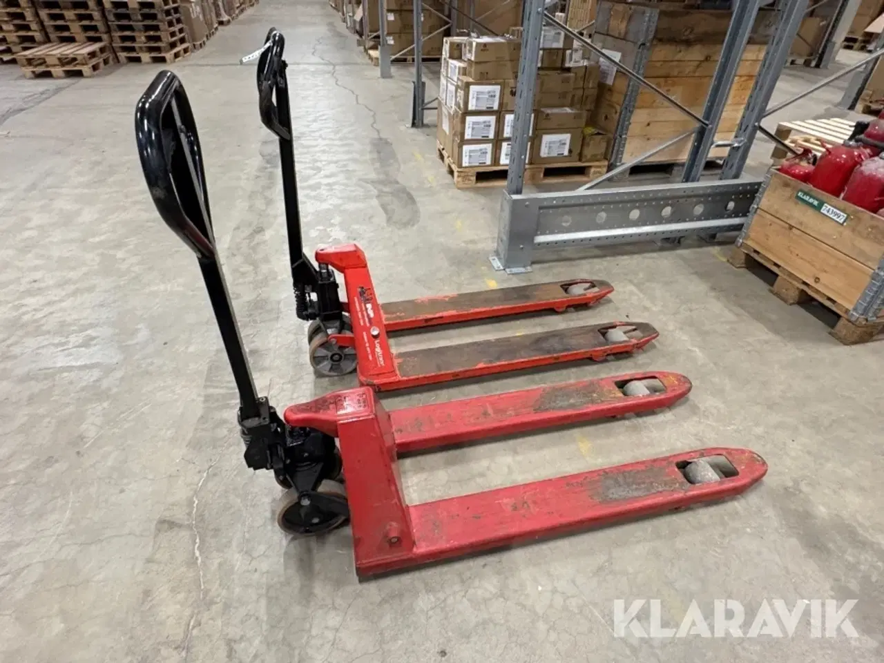 Billede 5 - Palleløftere - 2 styk