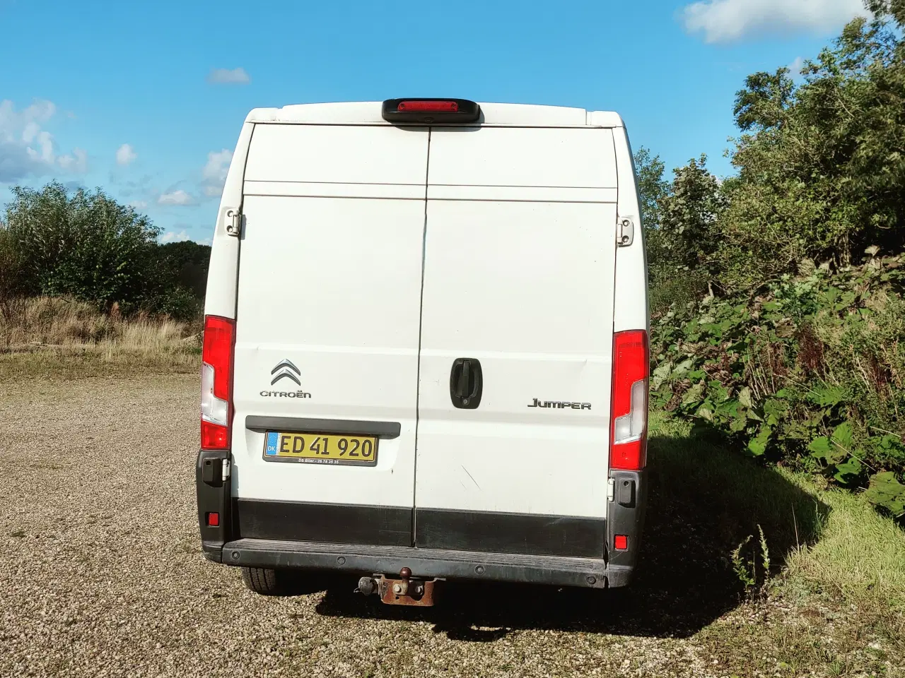 Billede 4 - Citroen jumper årg 6/2019 162000km