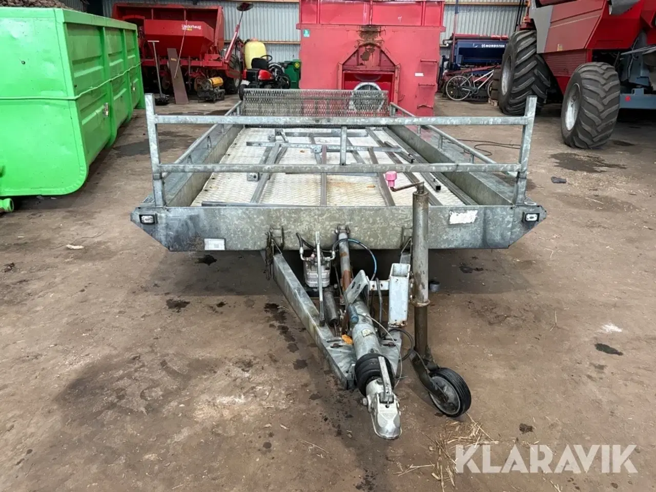 Billede 7 - Maskintrailer Hapert H3500