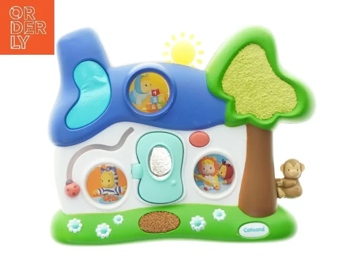 Billede 1 - Interaktivt baby legetøj (str. 25 x. 19 cm)