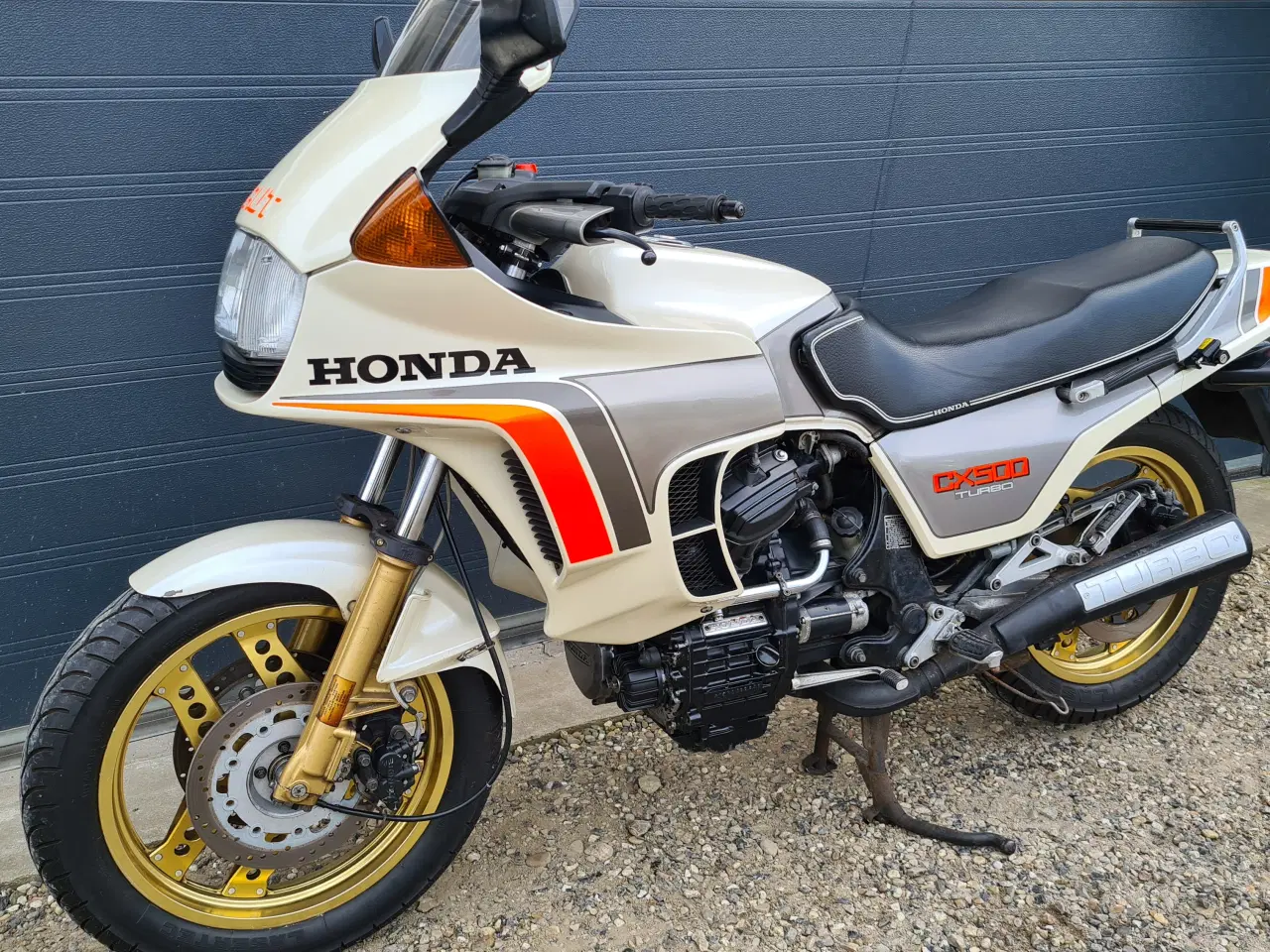 Billede 9 - Honda CX 500 Turbo årg 1982