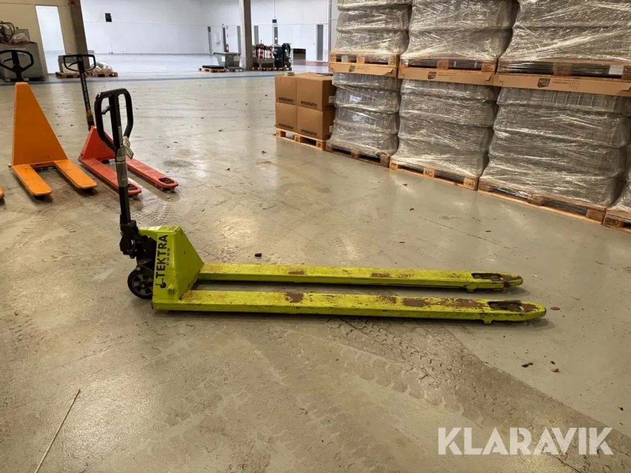 Billede 7 - Palleløfter Tektra