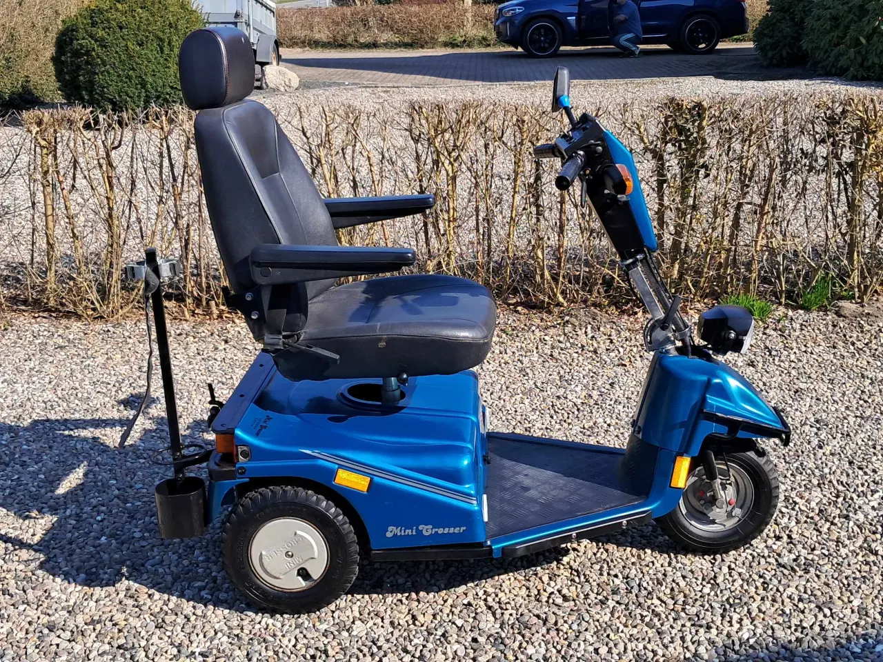 Billede 9 - Dansk produceret el-scooter Mini crosser/ Medema