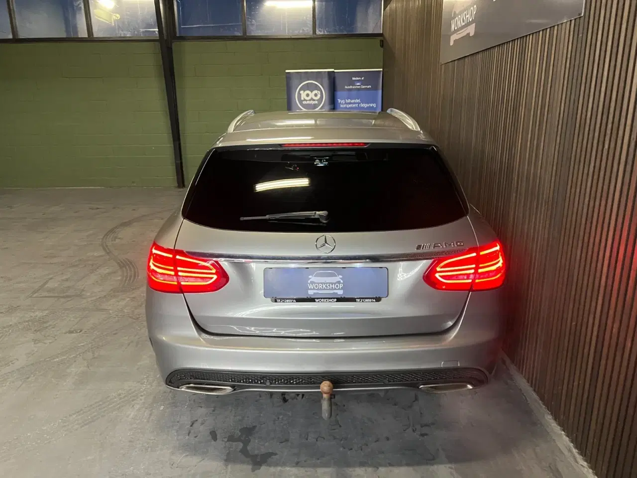 Billede 5 - Mercedes C200 2,0 AMG Line stc. aut.