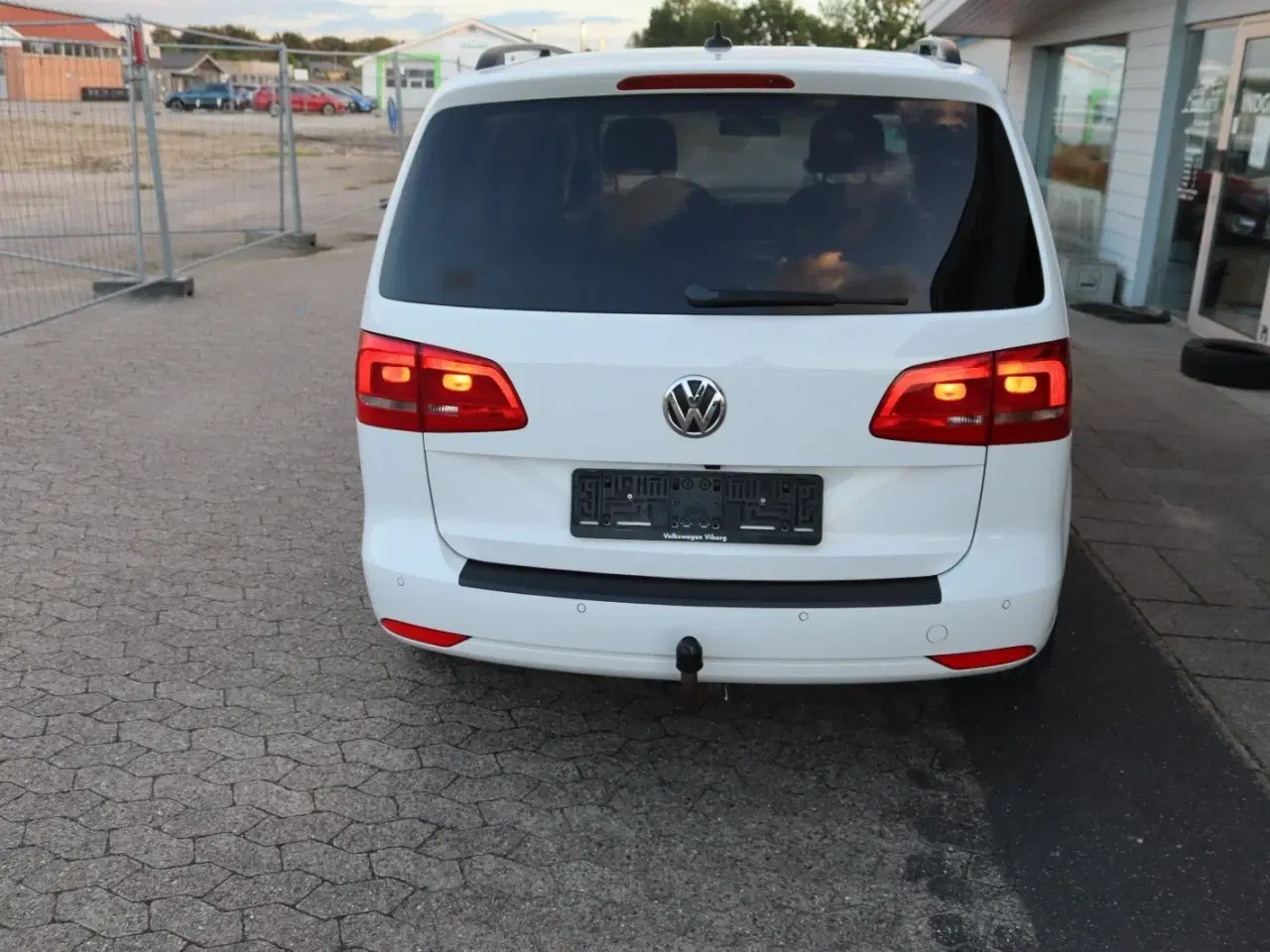 Billede 6 - VW Touran 2,0 TDi 140 Comfortline DSG BMT 7prs