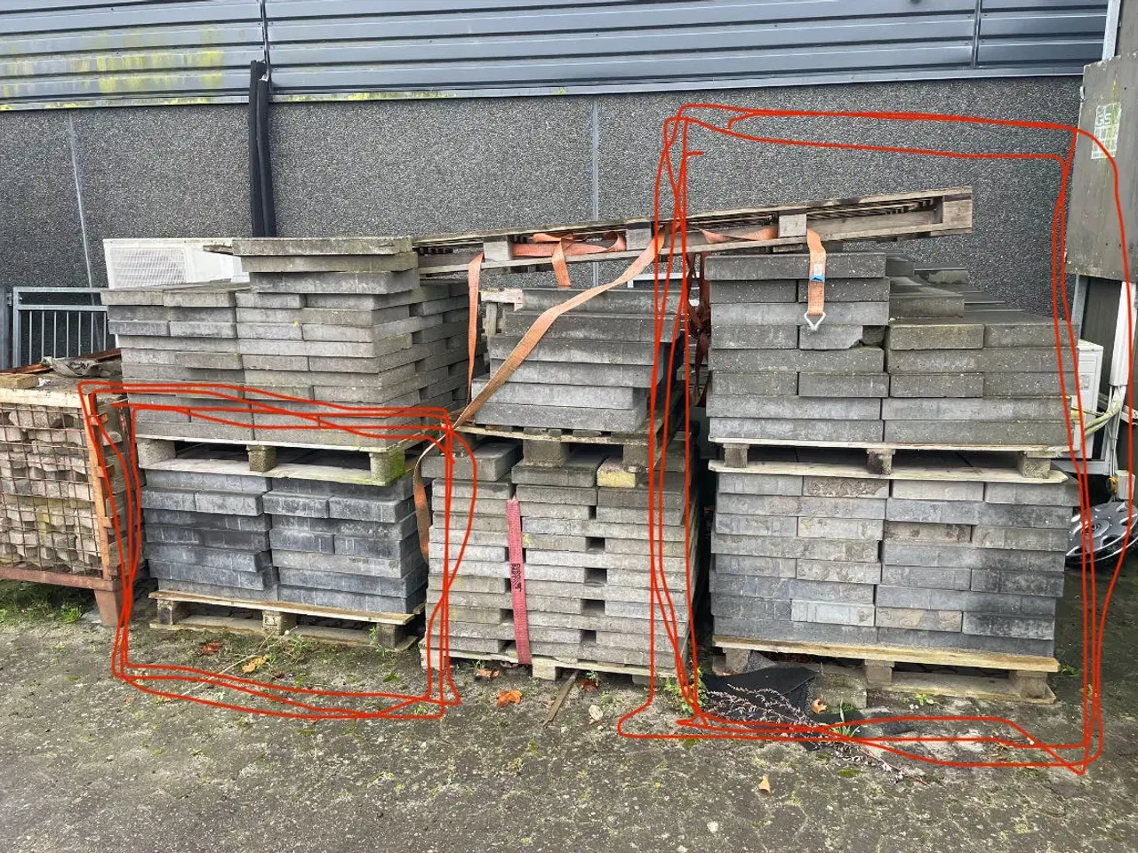 Billede 1 - Køre fliser, store mængder