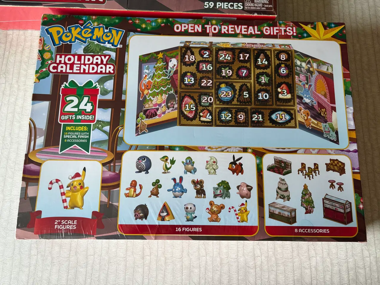 Billede 3 - Pokemon julekalender 2025