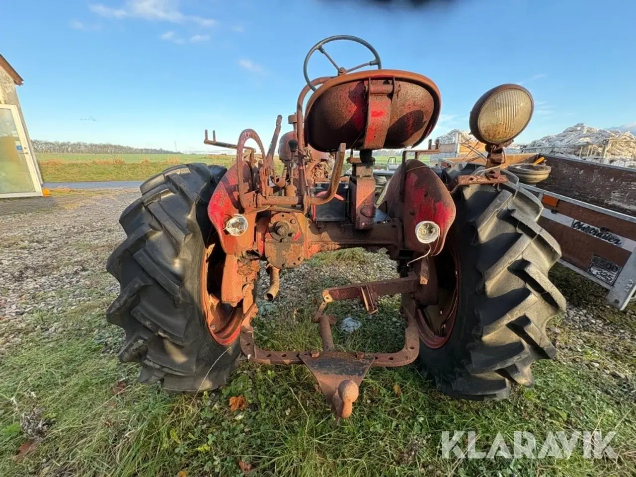 Billede 4 - Vererantraktor Farmall FFS Cub