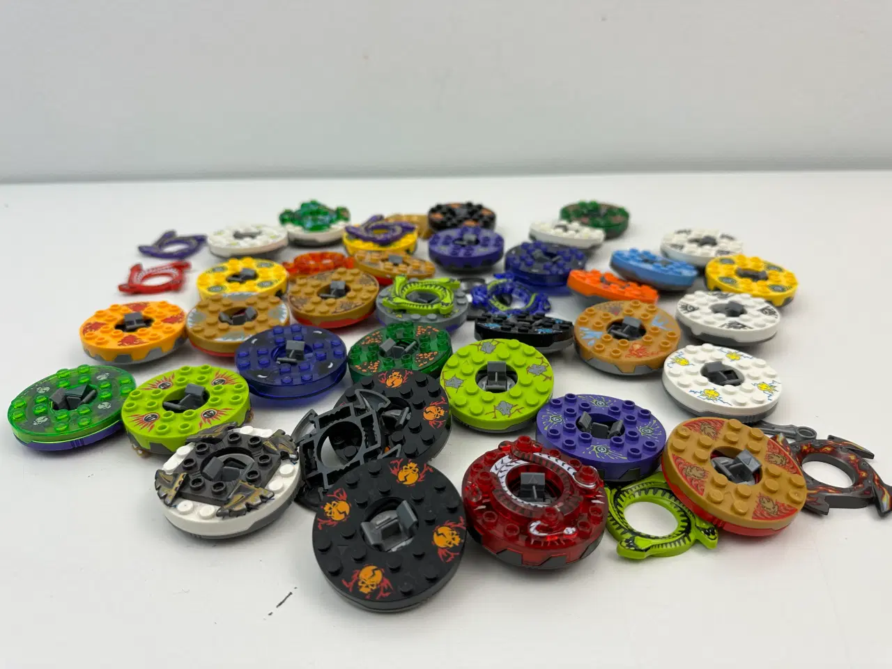 Billede 2 - Samling Ninjago Spinners