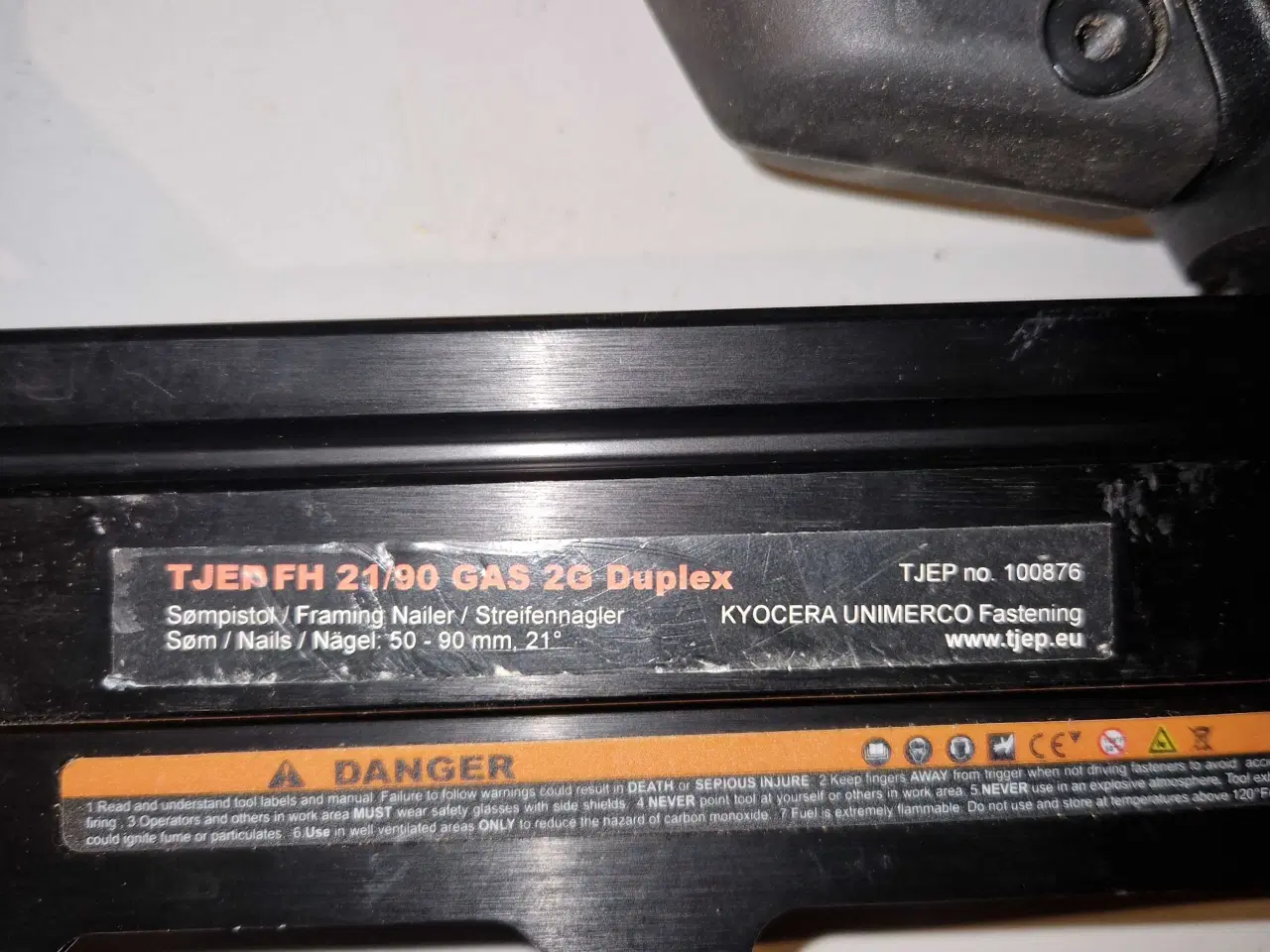 Billede 4 - Tjep Gassømpistol GRF 34/90