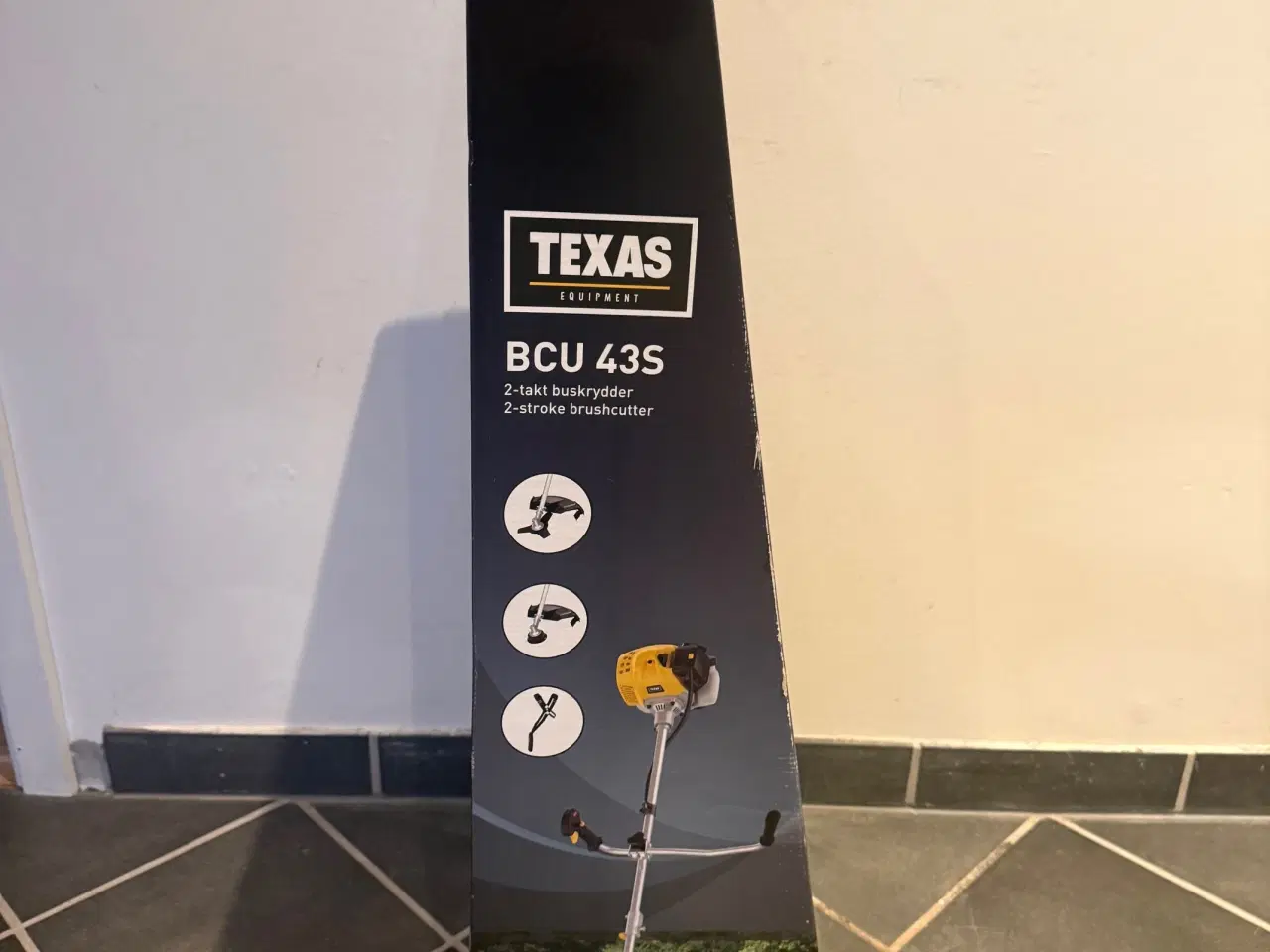 Billede 1 - 🌿 Texas BCU43S Buskrydder – Kraftig 43cc – inkl. 