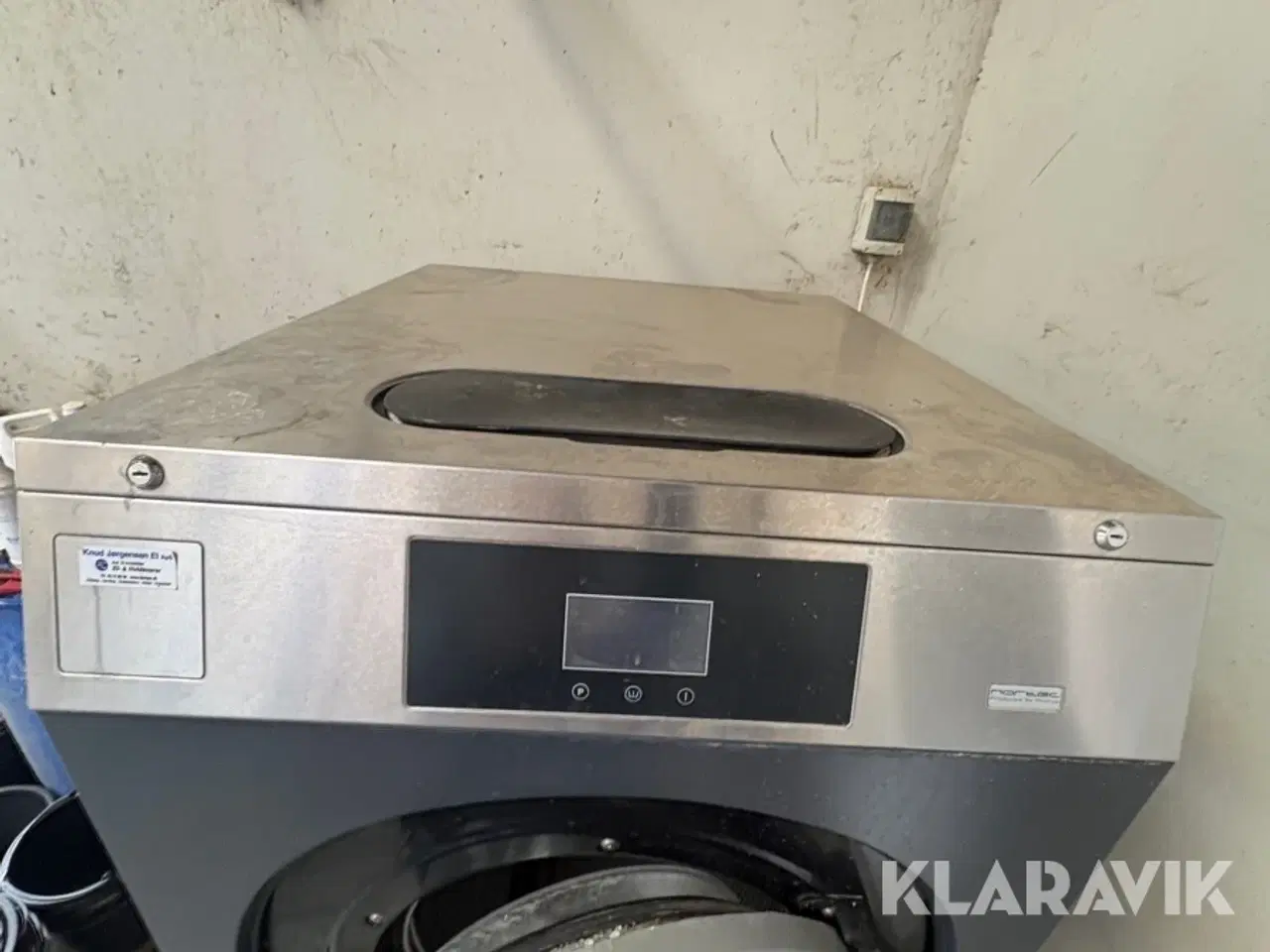 Billede 5 - Industrivaskemaskine Nortec LW32 32 kg