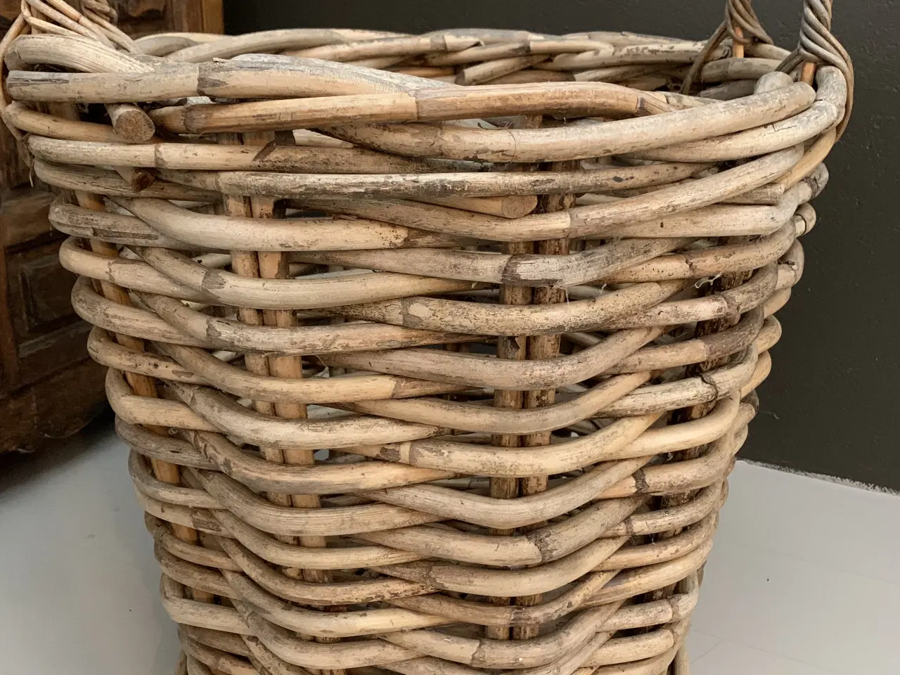 Billede 1 - Flotte flettede kurve i grov flet 