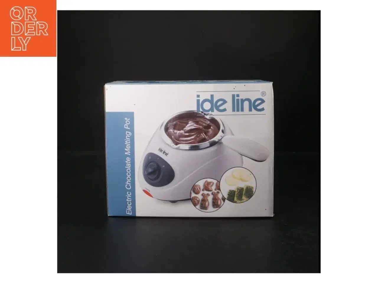 Billede 1 - Elektrisk chokoladefondue sæt fra Ide Line (str. 18 cm)