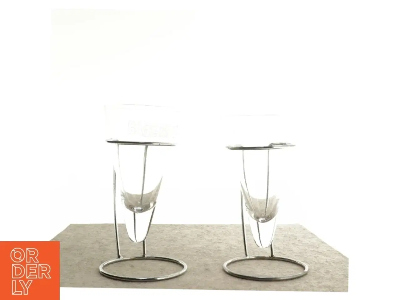 Billede 2 - Is glas  (str. 20 x 10 cm)