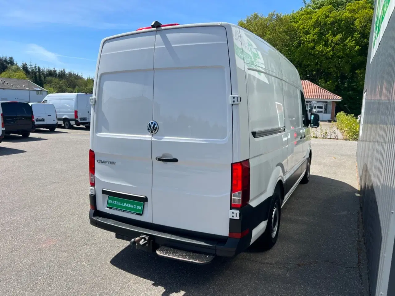 Billede 6 - VW Crafter 35 2,0 TDi 177 Kassevogn L3H2 aut.