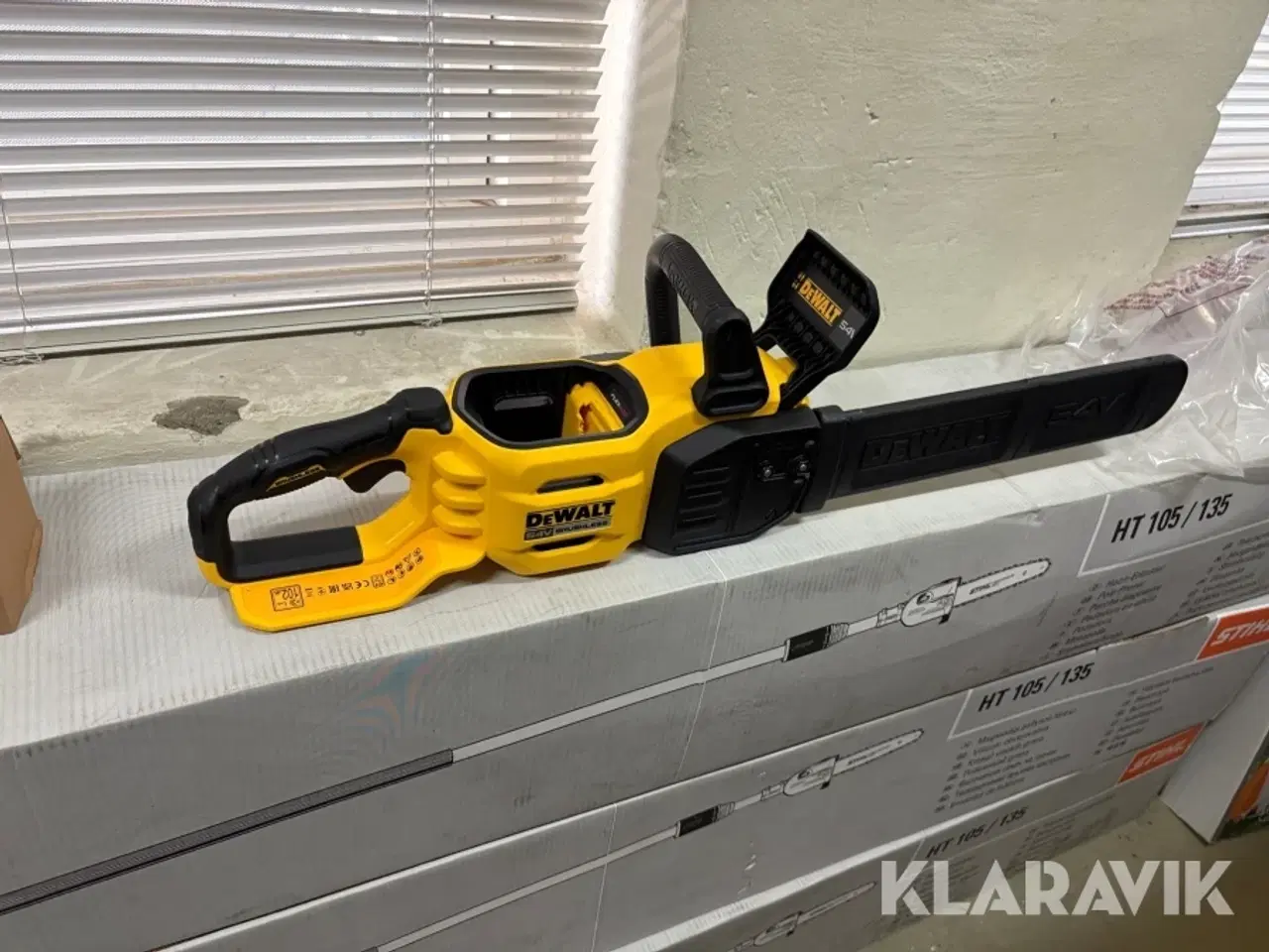 Billede 9 - Motorsav DeWalt DCMCS574N