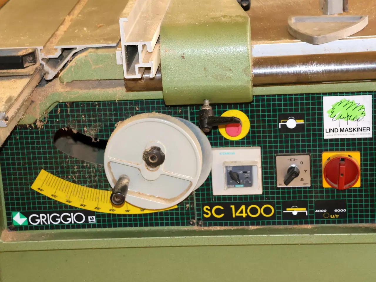 Billede 3 - Griggio SC1400 formatsav