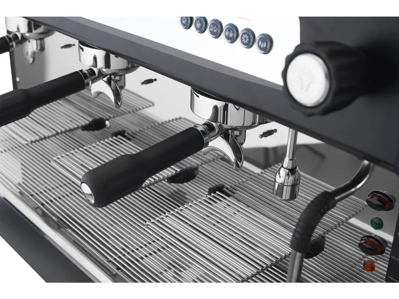 Billede 3 - Professionel 2-Gruppe Espressomaskine – Automatisk
