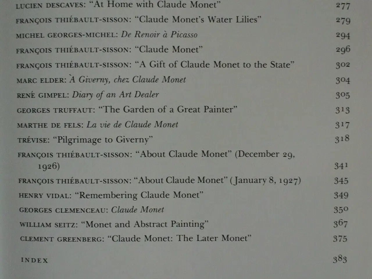 Billede 3 - monet - a retrospective, edited by charles f. stuc