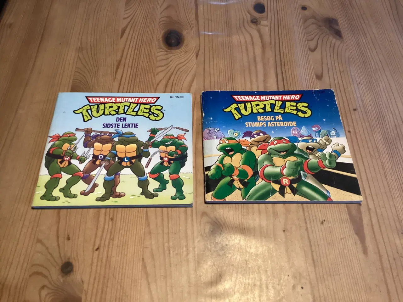 Billede 9 - Ninja Turtles, Figurer, Dvd, Tallerken.