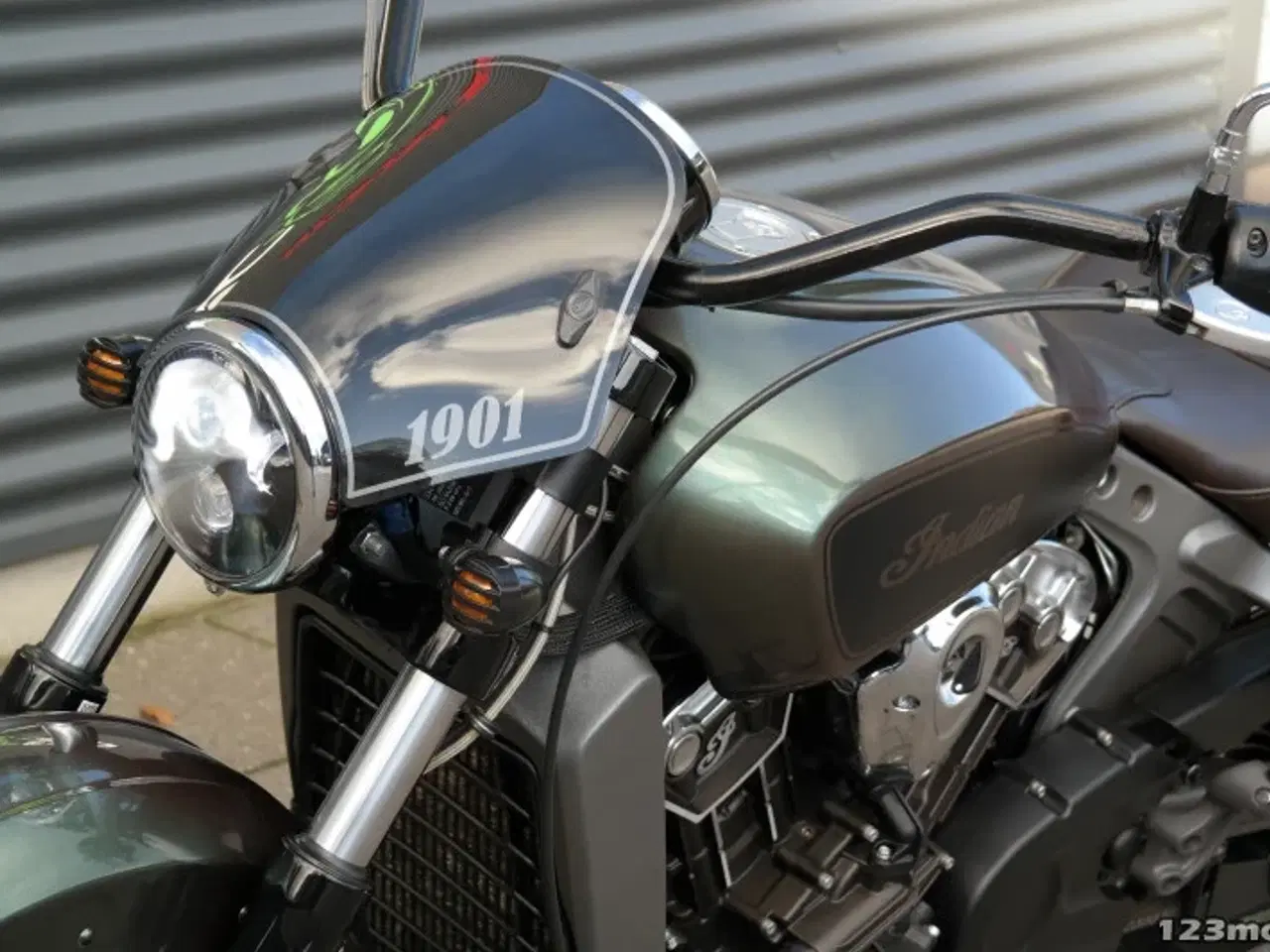 Billede 19 - Indian Scout MC-SYD       BYTTER GERNE