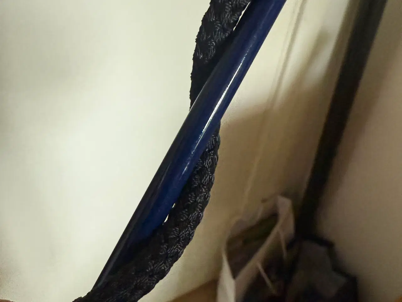 Billede 4 - Horsemanship stick i blå