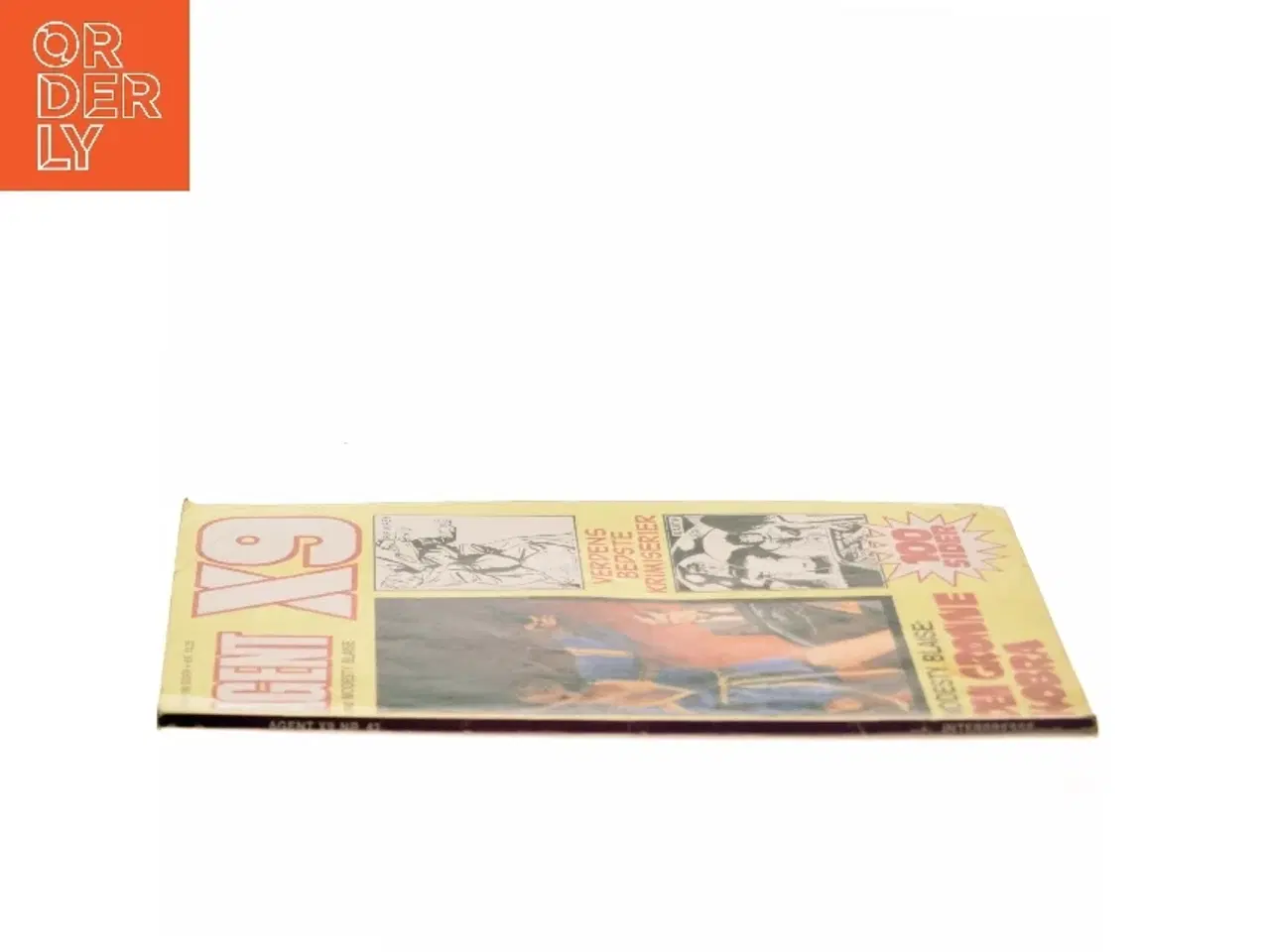 Billede 2 - Agent X9 af Modesty Blaise (Bog)