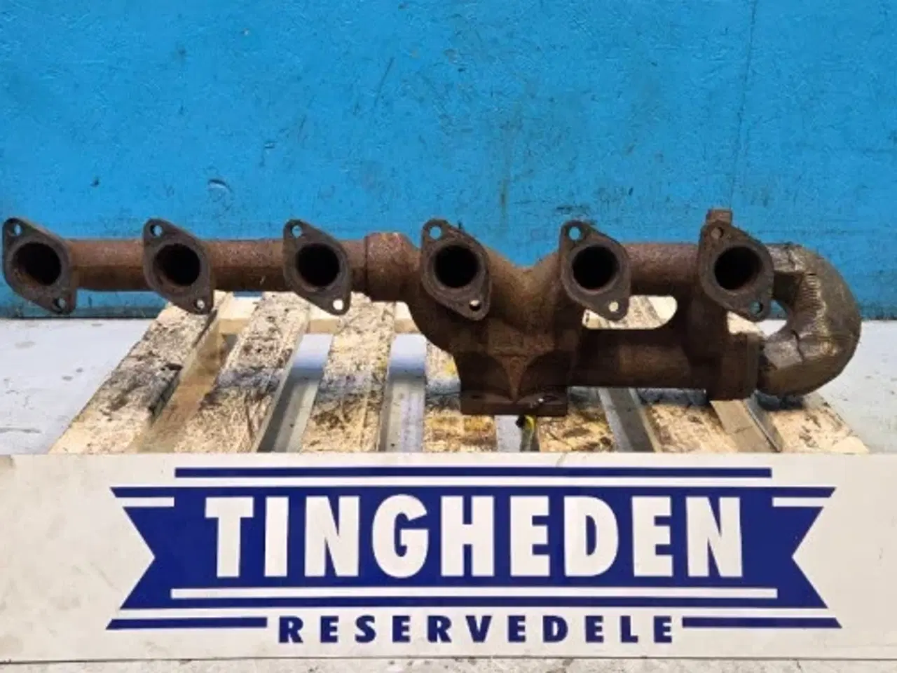 Billede 1 - John Deere 6090HZ003 Udstødningsmanifold R519687