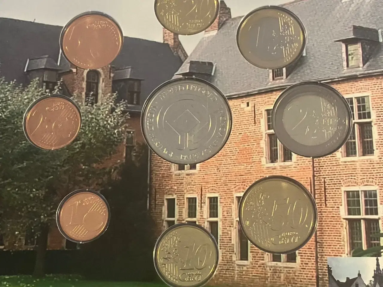 Billede 4 - Euro FDC 2006 Belgium