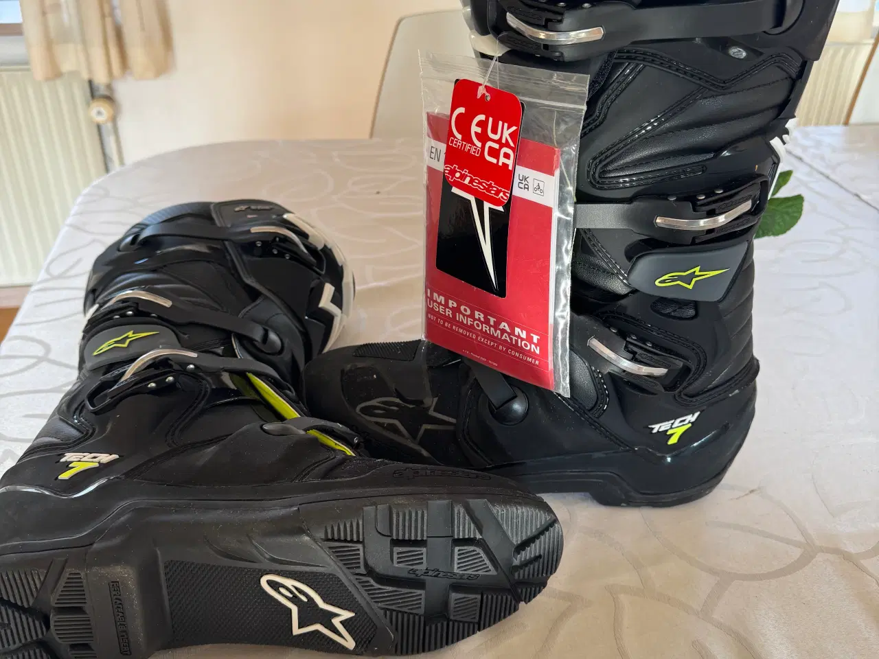 Billede 1 - Alpinestars Tec 7 Drystar .