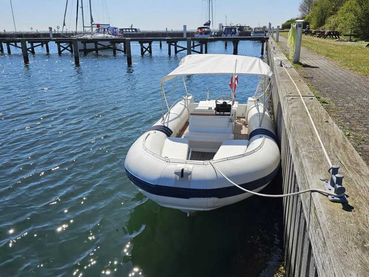 Billede 7 - Castoldi JET Tender 18 m. Diesel motor