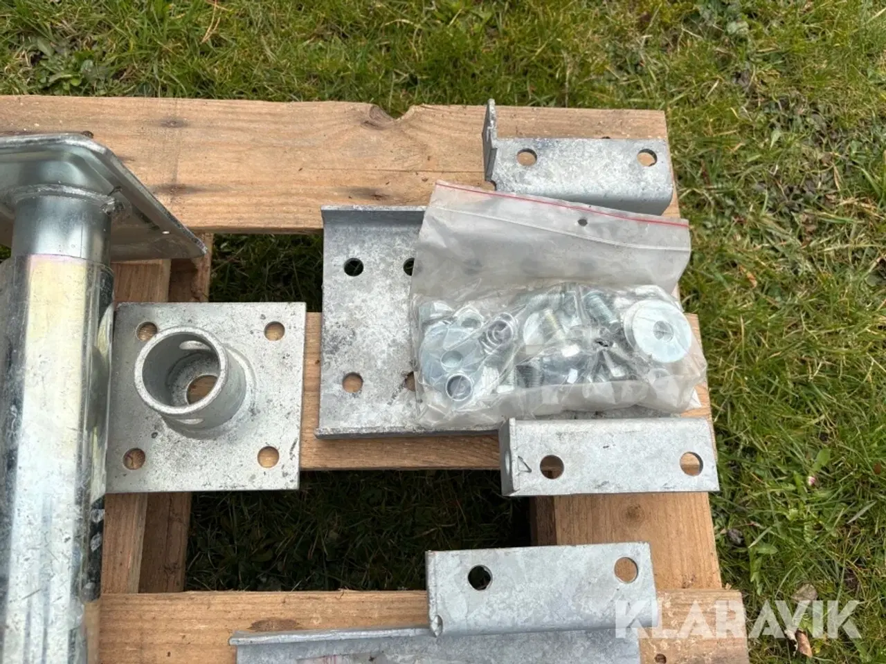 Billede 4 - Brenderup komplet støttebens sæt Brenderup