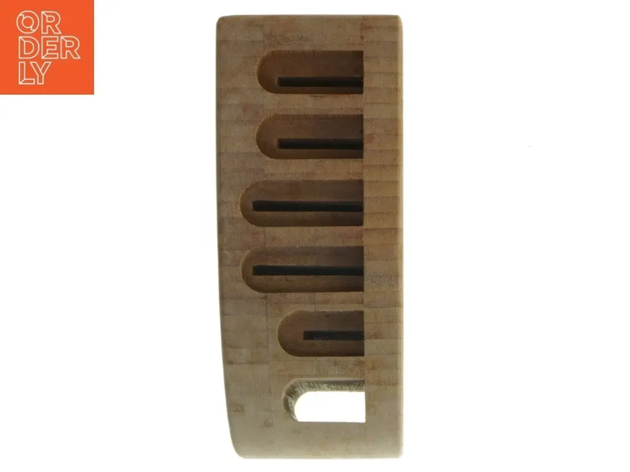 Billede 5 - Knivblok i bambus fra Fontignac (str. 22x17 cm)