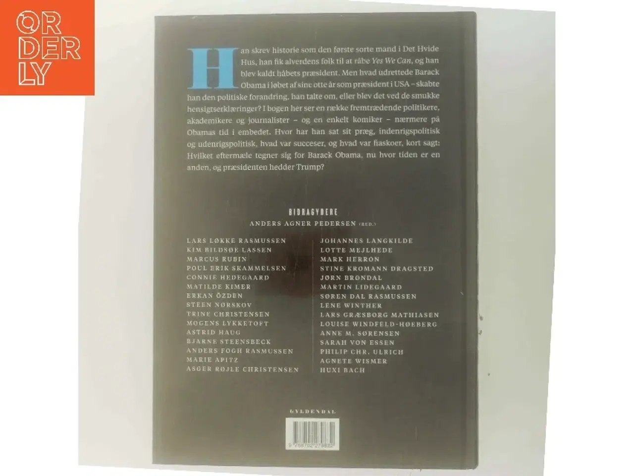 Billede 3 - Obama : håbets præsident af Anders Agner Pedersen (Bog)