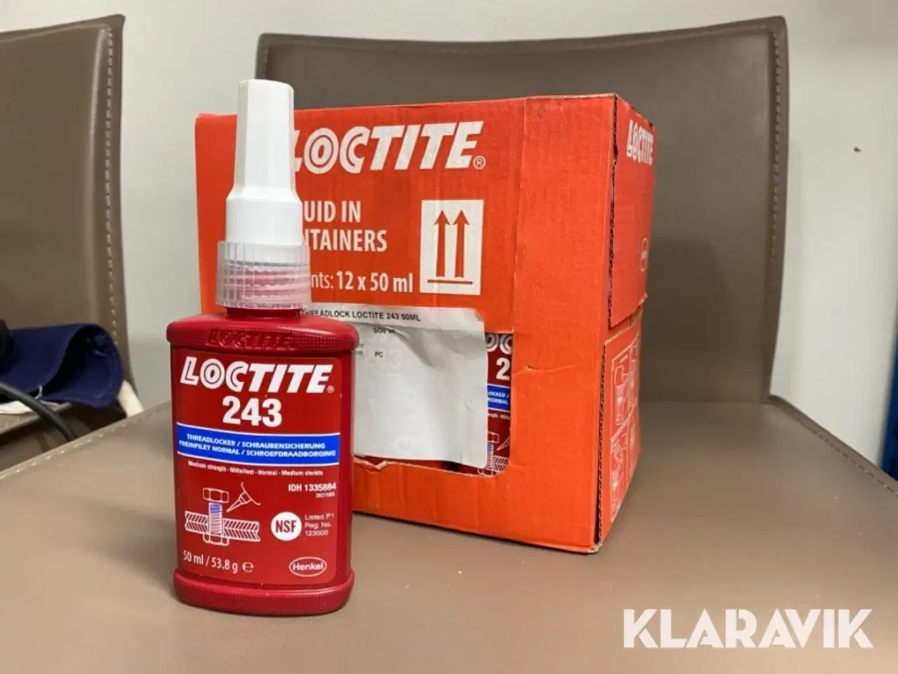 Billede 3 - Boltsikring LOCTITE 243 12x50 ml