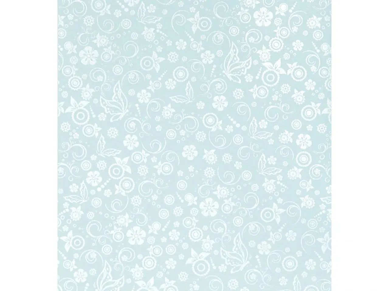Billede 1 - Papir, A4, ark 210x297 mm, 80 g, lyseblå, 20ark/ 1 pk.