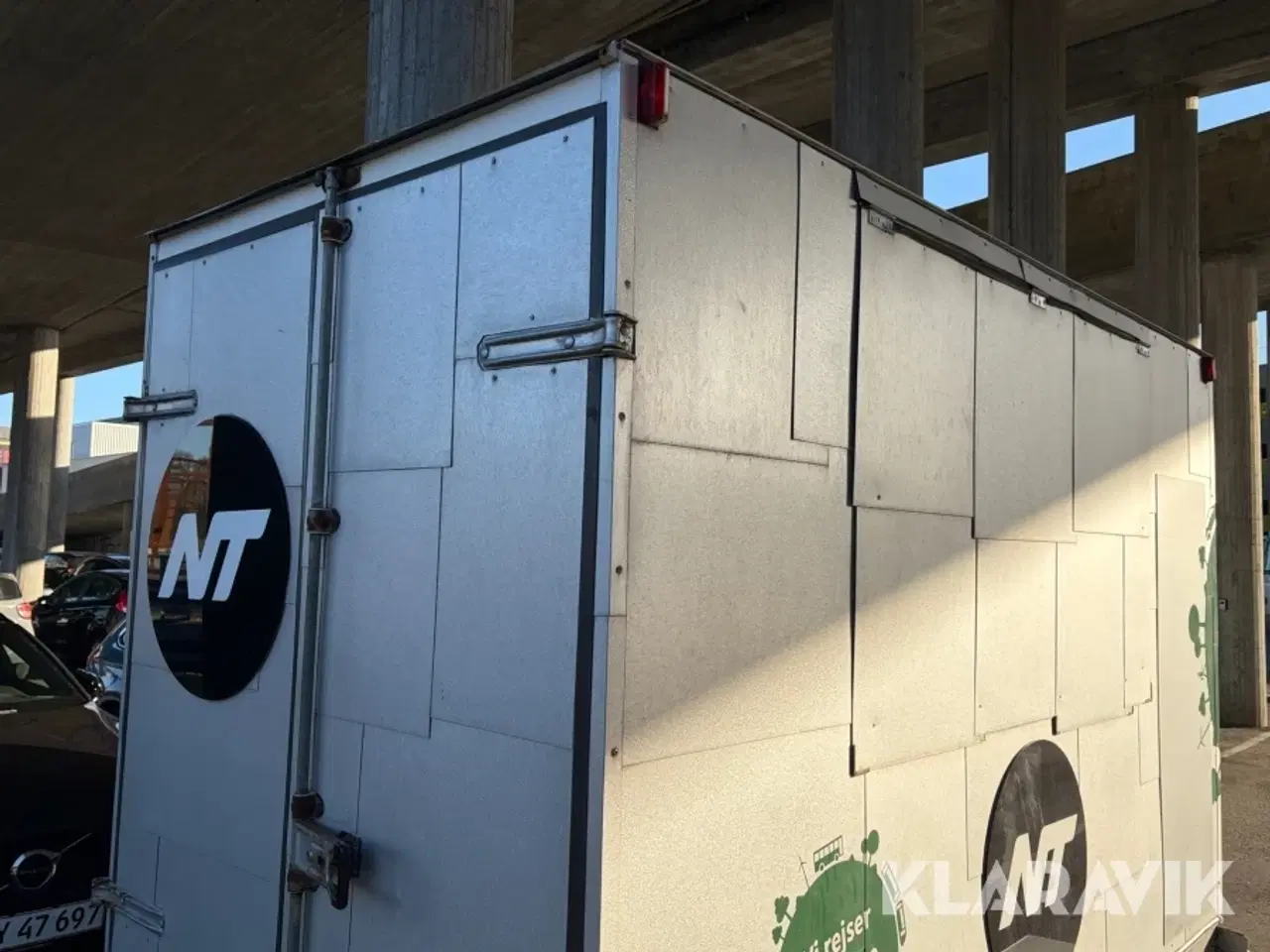 Billede 12 - Anhængere til personbiler Selandia F120 med salgsvindue