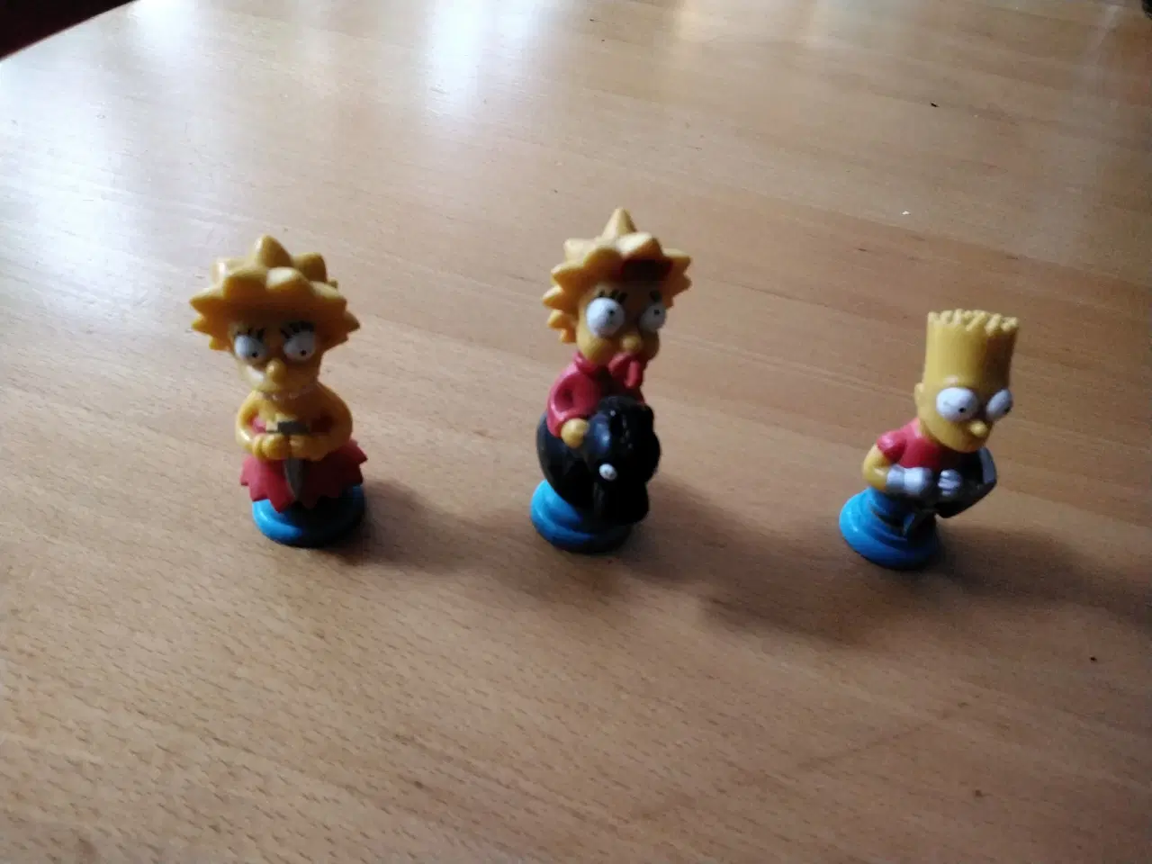 Billede 1 - Familien Simpsons børn