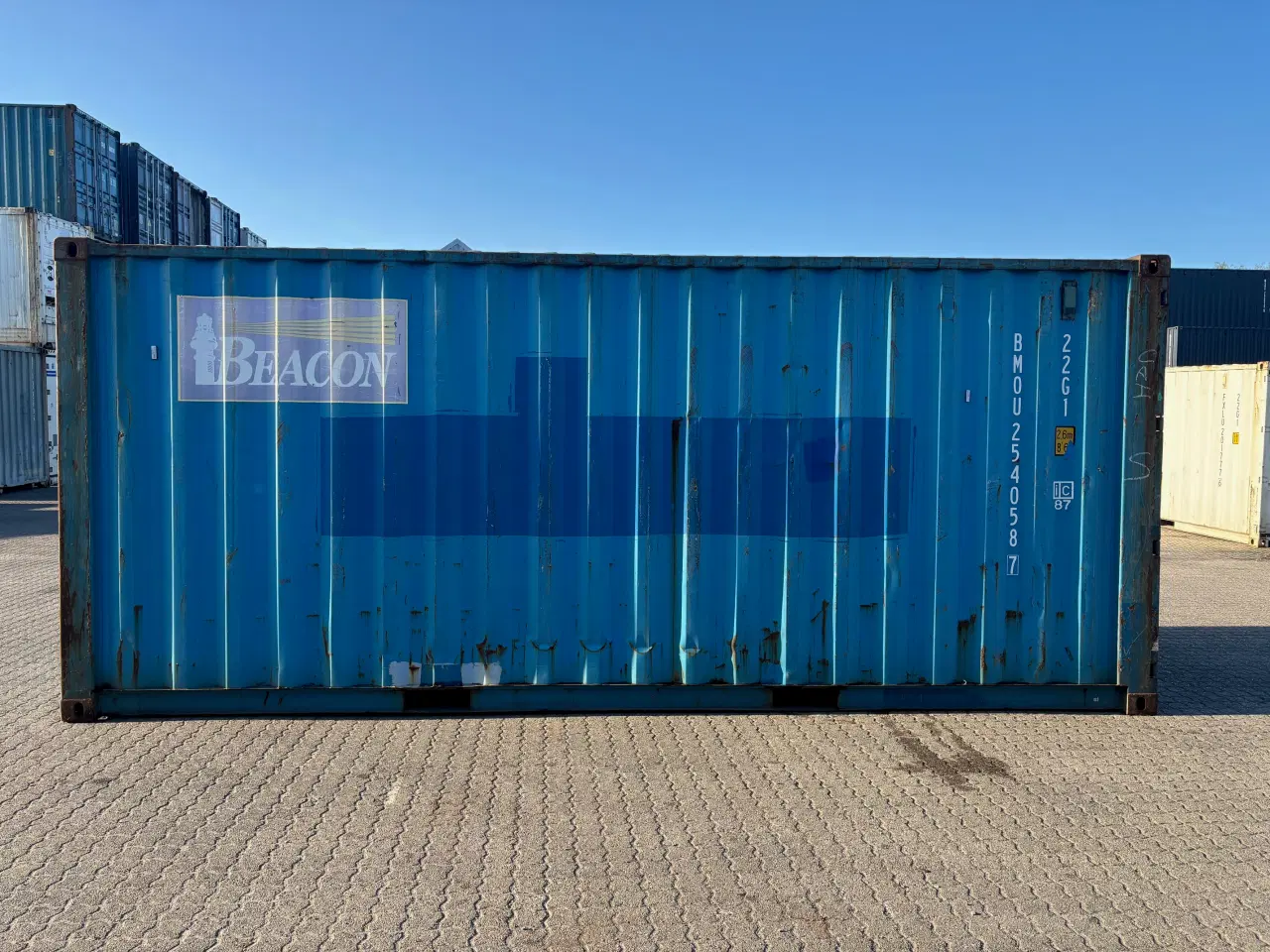 Billede 5 - 20 fods Container- ID: BOMU 254058-7