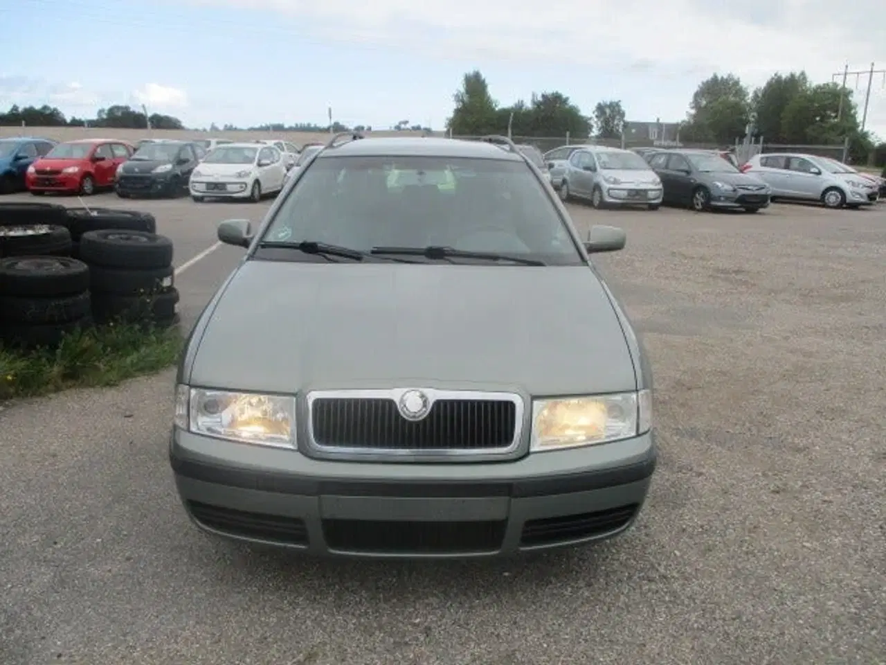 Billede 2 - Skoda Octavia 1,9 TDi 90 Ambiente Combi