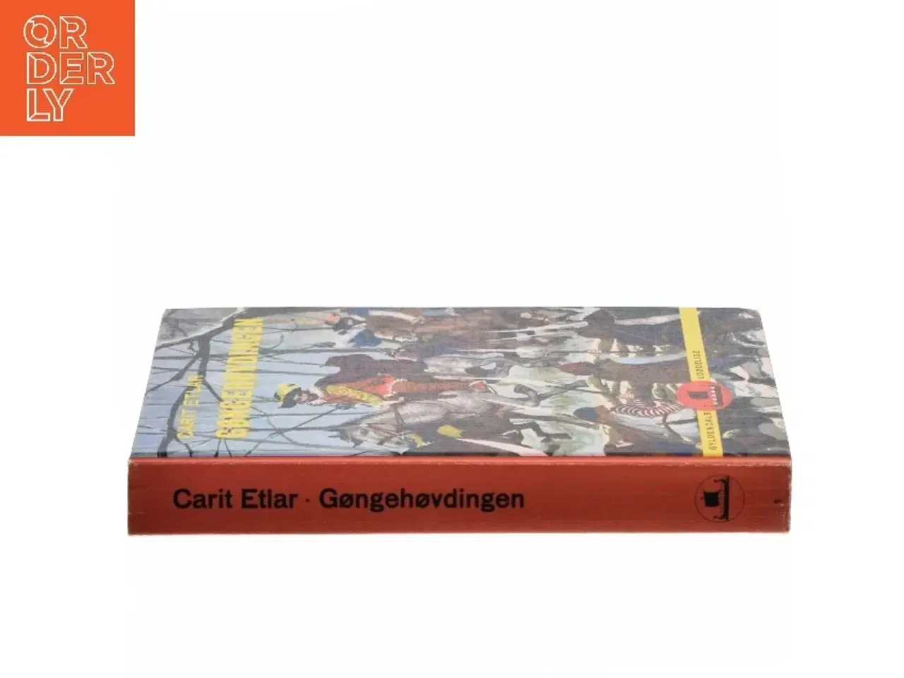 Billede 2 - Gøngehøvdingen af Carit Etlar (Bog)