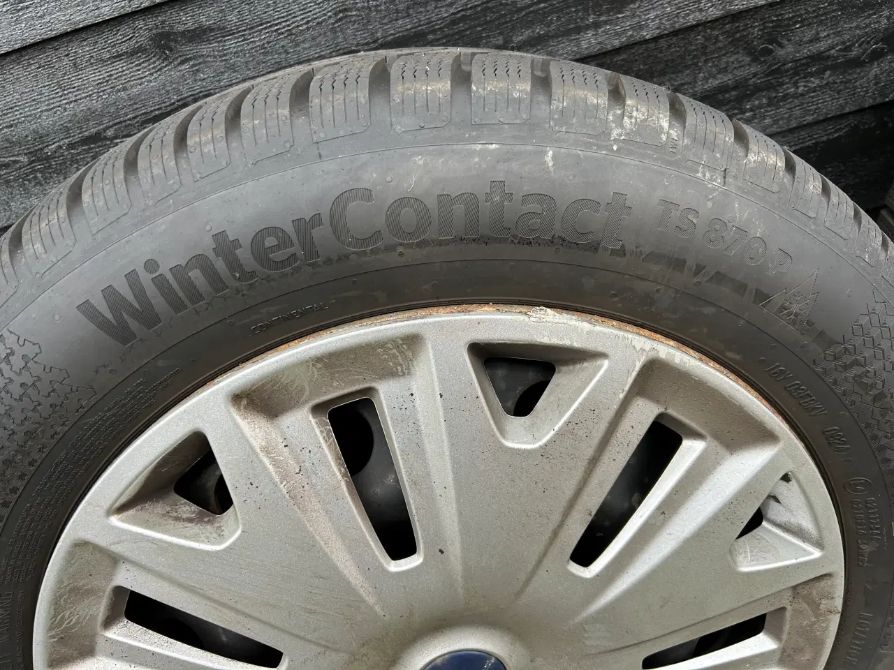 Billede 5 - Vinterhjul fra Ford S-Max (få km, fra 2024)