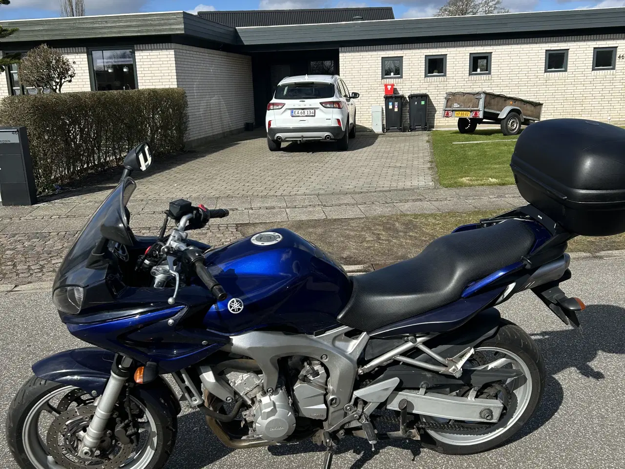 Billede 3 - Yamaha FZ6 nysynet