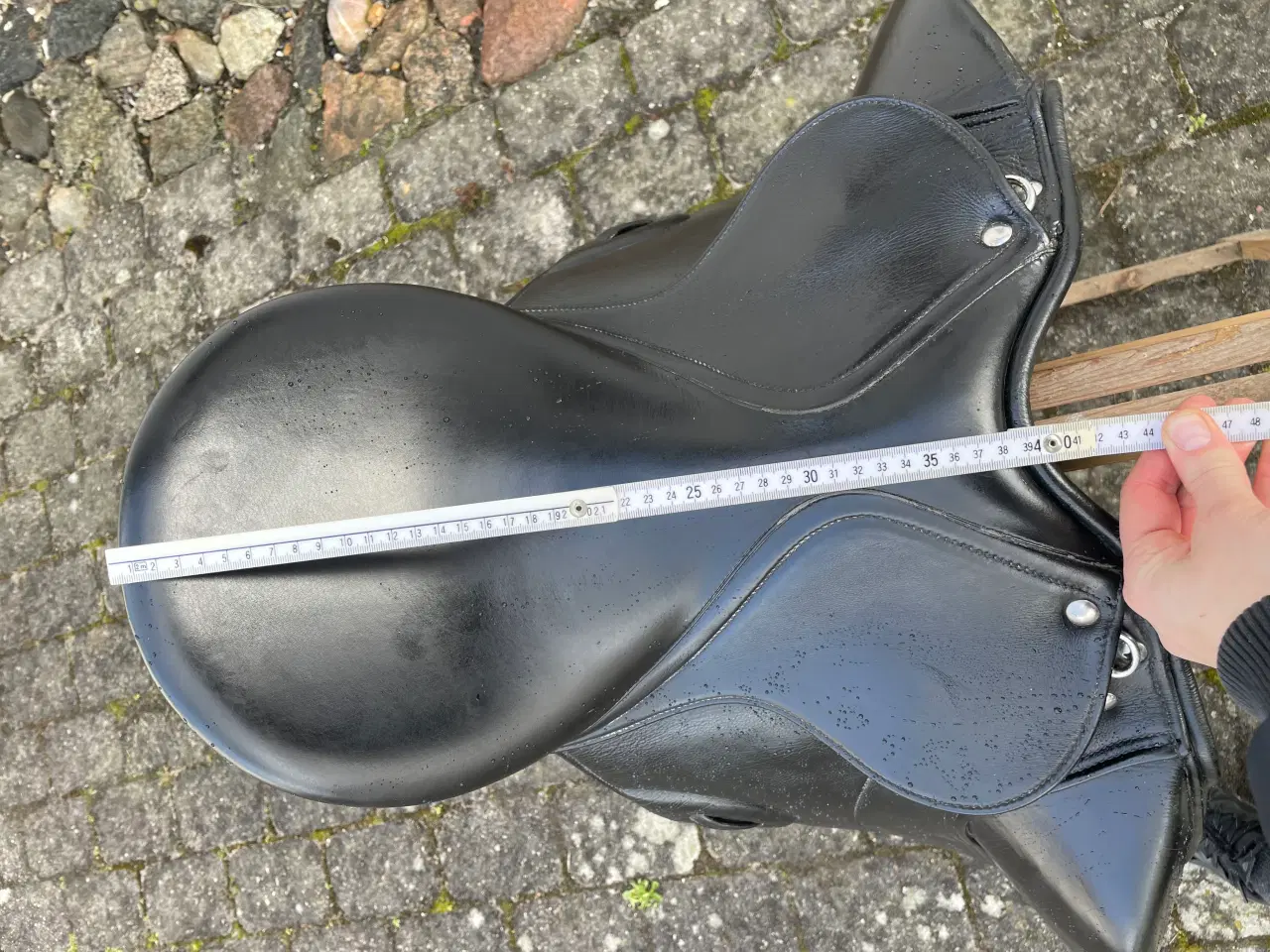 Billede 16 - Sort dressur sadel 16”