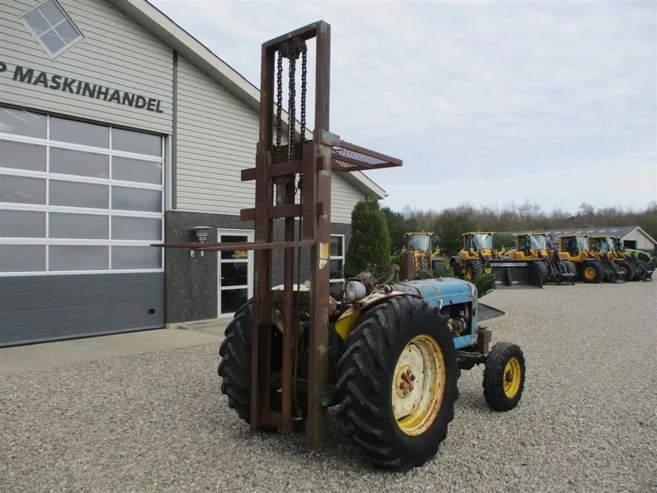 Billede 9 - Fordson Super Major Med trucktårn