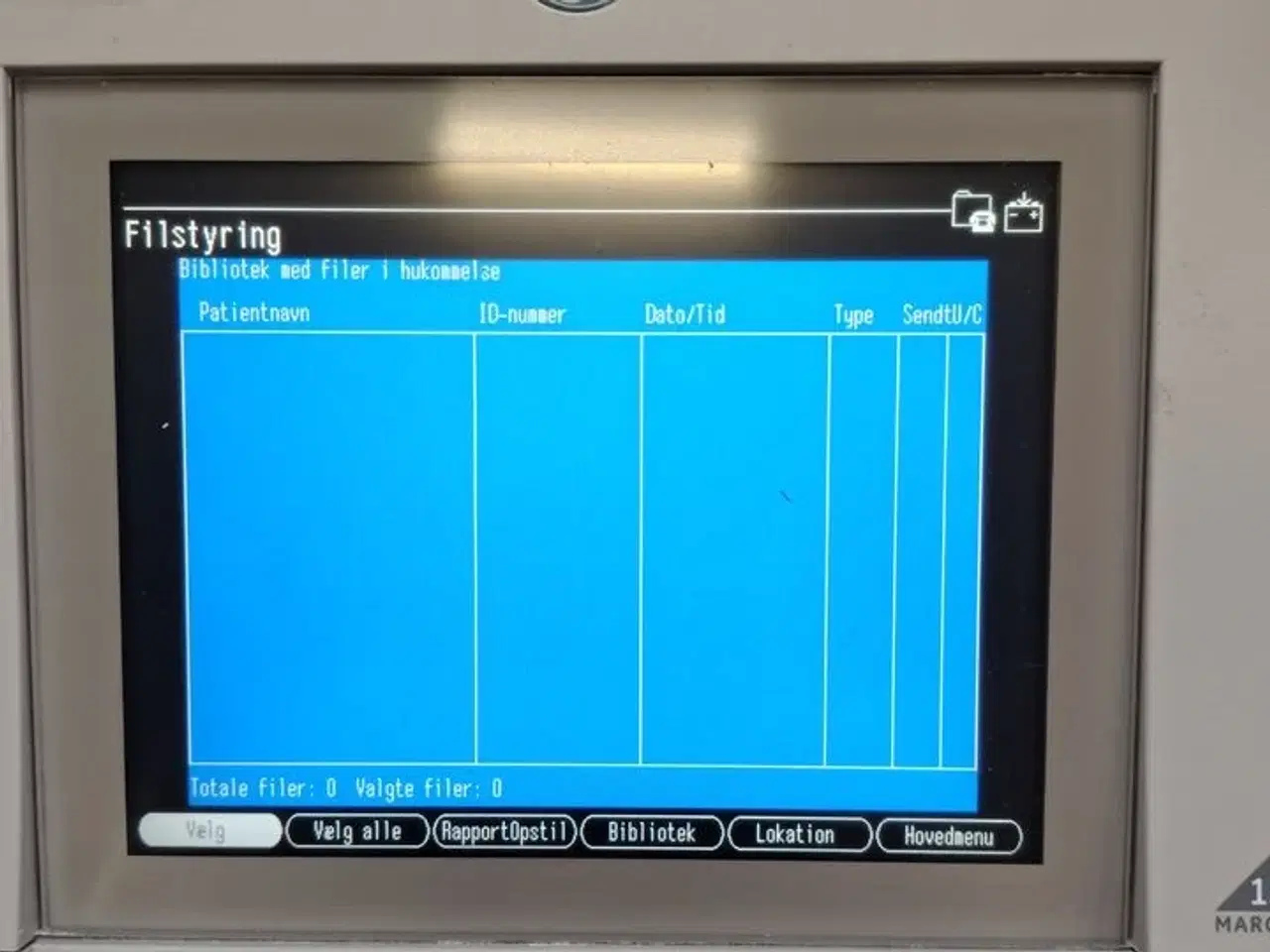Billede 13 - ECG Machine GE MAC 3500