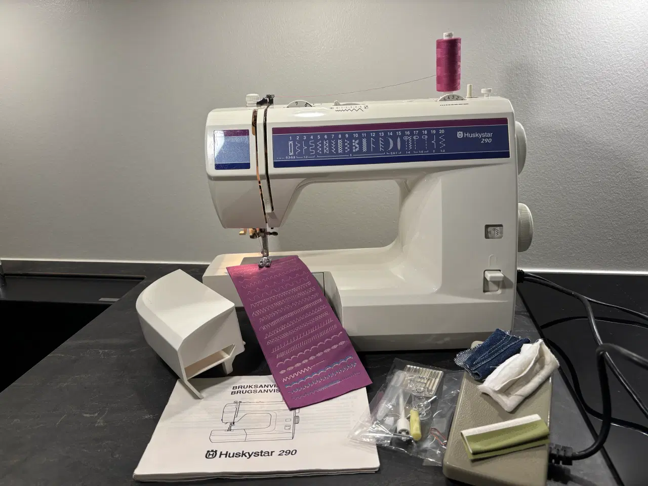 Billede 1 -  Huskystar  290 symaskine 