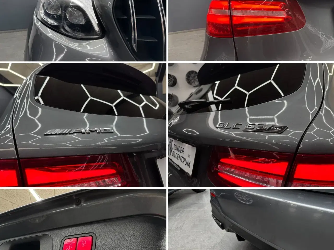 Billede 14 - Mercedes GLC63 4,0 AMG S aut. 4Matic+