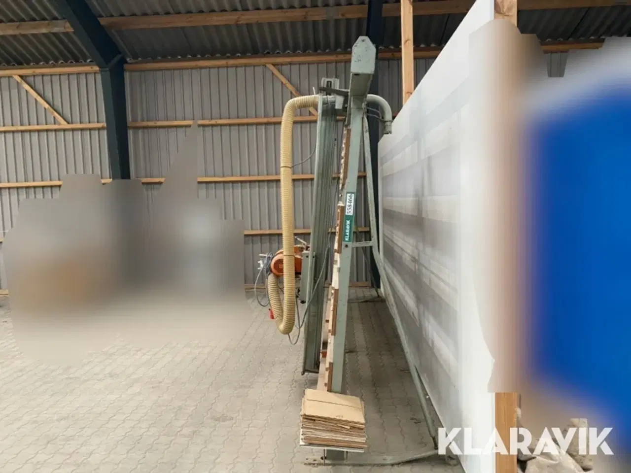 Billede 8 - Vertikal pladesav HOLZ-HER 1205